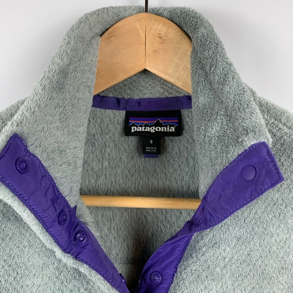 Patagonia Re Tool Snap T Fleece Pullover - Picture 3 of 8